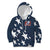 Custom United States Soccer Kid Hoodie Retro 1994 Denim Style