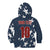 Custom United States Soccer Kid Hoodie Retro 1994 Denim Style