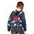 Custom United States Soccer Kid Hoodie Retro 1994 Denim Style