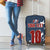 Custom United States Soccer Luggage Cover Retro 1994 Denim Style