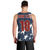 Custom United States Soccer Men Tank Top Retro 1994 Denim Style