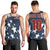 Custom United States Soccer Men Tank Top Retro 1994 Denim Style