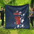 Custom United States Soccer Quilt Retro 1994 Denim Style - Wonder Print Shop