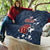 Custom United States Soccer Quilt Retro 1994 Denim Style - Wonder Print Shop