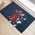 Custom United States Soccer Rubber Doormat Retro 1994 Denim Style - Wonder Print Shop