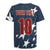 Custom United States Soccer Rugby Jersey Retro 1994 Denim Style - Wonder Print Shop