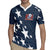 Custom United States Soccer Rugby Jersey Retro 1994 Denim Style - Wonder Print Shop