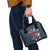 Custom United States Soccer Shoulder Handbag Retro 1994 Denim Style - Wonder Print Shop