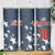 Custom United States Soccer Skinny Tumbler Retro 1994 Denim Style - Wonder Print Shop