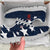 Custom United States Soccer Jersey Sneakers Retro 1994 Denim Style