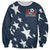 Custom United States Soccer Sweatshirt Retro 1994 Denim Style - Wonder Print Shop