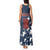 Custom United States Soccer Tank Maxi Dress Retro 1994 Denim Style - Wonder Print Shop