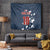 Custom United States Soccer Tapestry Retro 1994 Denim Style - Wonder Print Shop