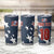 Custom United States Soccer Tumbler Cup Retro 1994 Denim Style - Wonder Print Shop