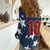 Custom United States Soccer Women Casual Shirt Retro 1994 Denim Style - Wonder Print Shop