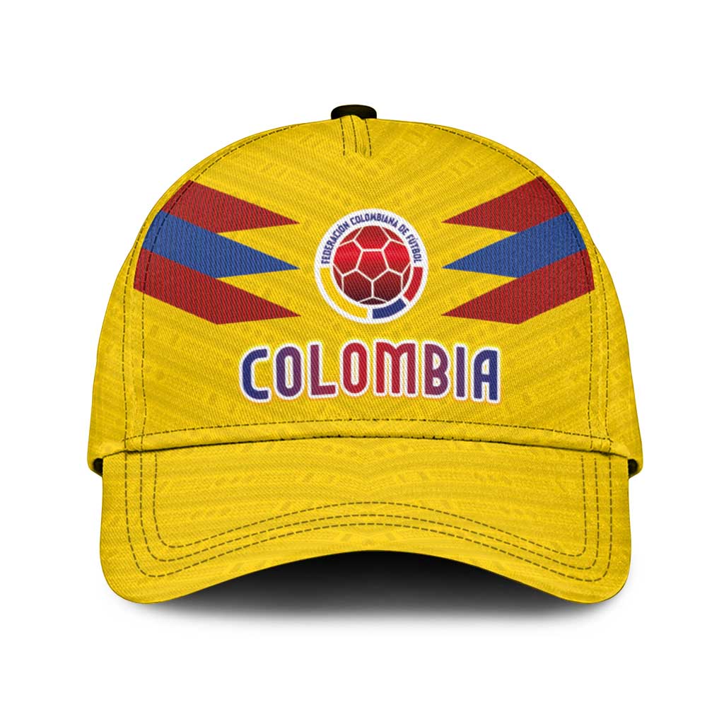 Colombia National Football Classic Cap Glory 2026-Inspired Sombrero Vueltiao