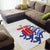 Custom England Football 2024 Road to The Champion Area Rug Football's Coming Home - Wonder Print Shop