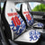 Custom England Football 2024 Road to The Champion Car Seat Cover Football's Coming Home - Wonder Print Shop