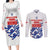 Custom England Football 2024 Road to The Champion Couples Matching Long Sleeve Bodycon Dress and Long Sleeve Button Shirt Football's Coming Home - Wonder Print Shop