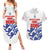 Custom England Football 2024 Road to The Champion Couples Matching Summer Maxi Dress and Hawaiian Shirt Football's Coming Home - Wonder Print Shop