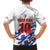 Custom England Football 2024 Road to The Champion Family Matching Long Sleeve Bodycon Dress and Hawaiian Shirt Football's Coming Home - Wonder Print Shop