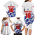 Custom England Football 2024 Road to The Champion Family Matching Long Sleeve Bodycon Dress and Hawaiian Shirt Football's Coming Home - Wonder Print Shop