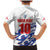 Custom England Football 2024 Road to The Champion Family Matching Mermaid Dress and Hawaiian Shirt Football's Coming Home - Wonder Print Shop