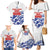 Custom England Football 2024 Road to The Champion Family Matching Mermaid Dress and Hawaiian Shirt Football's Coming Home - Wonder Print Shop