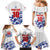 Custom England Football 2024 Road to The Champion Family Matching Mermaid Dress and Hawaiian Shirt Football's Coming Home - Wonder Print Shop