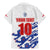 Custom England Football 2024 Road to The Champion Family Matching Mermaid Dress and Hawaiian Shirt Football's Coming Home - Wonder Print Shop