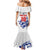 Custom England Football 2024 Road to The Champion Family Matching Mermaid Dress and Hawaiian Shirt Football's Coming Home - Wonder Print Shop