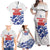 Custom England Football 2024 Road to The Champion Family Matching Off Shoulder Maxi Dress and Hawaiian Shirt Football's Coming Home - Wonder Print Shop