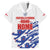 Custom England Football 2024 Road to The Champion Family Matching Off Shoulder Maxi Dress and Hawaiian Shirt Football's Coming Home - Wonder Print Shop