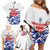 Custom England Football 2024 Road to The Champion Family Matching Off Shoulder Short Dress and Hawaiian Shirt Football's Coming Home - Wonder Print Shop