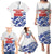 Custom England Football 2024 Road to The Champion Family Matching Puletasi and Hawaiian Shirt Football's Coming Home - Wonder Print Shop