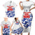 Custom England Football 2024 Road to The Champion Family Matching Short Sleeve Bodycon Dress and Hawaiian Shirt Football's Coming Home - Wonder Print Shop