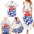 Custom England Football 2024 Road to The Champion Family Matching Summer Maxi Dress and Hawaiian Shirt Football's Coming Home - Wonder Print Shop