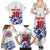 Custom England Football 2024 Road to The Champion Family Matching Summer Maxi Dress and Hawaiian Shirt Football's Coming Home - Wonder Print Shop