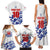 Custom England Football 2024 Road to The Champion Family Matching Tank Maxi Dress and Hawaiian Shirt Football's Coming Home - Wonder Print Shop