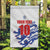 Custom England Football 2024 Road to The Champion Garden Flag Football's Coming Home - Wonder Print Shop