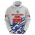 Custom England Football 2024 Road to The Champion Hoodie Football's Coming Home - Wonder Print Shop