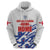 Custom England Football 2024 Road to The Champion Hoodie Football's Coming Home - Wonder Print Shop