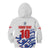 Custom England Football 2024 Road to The Champion Kid Hoodie Football's Coming Home - Wonder Print Shop