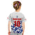 Custom England Football 2024 Road to The Champion Kid T Shirt Football's Coming Home - Wonder Print Shop