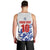 Custom England Football 2024 Road to The Champion Men Tank Top Football's Coming Home - Wonder Print Shop