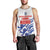 Custom England Football 2024 Road to The Champion Men Tank Top Football's Coming Home - Wonder Print Shop