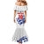 Custom England Football 2024 Road to The Champion Mermaid Dress Football's Coming Home - Wonder Print Shop