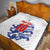 Custom England Football 2024 Road to The Champion Quilt Football's Coming Home