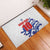 Custom England Football 2024 Road to The Champion Rubber Doormat Football's Coming Home