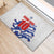 Custom England Football 2024 Road to The Champion Rubber Doormat Football's Coming Home